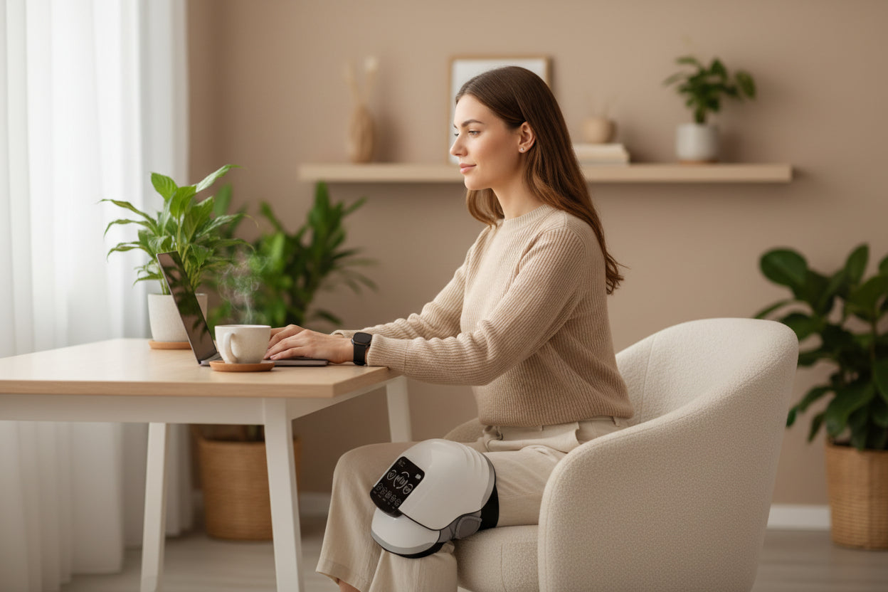 Pieds, Jambes & Genoux Sans Douleur