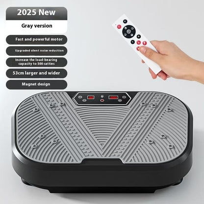 Équipement Musculation Maison avec Vibrations Multi-Directionnelles et Anti-Dérapant
