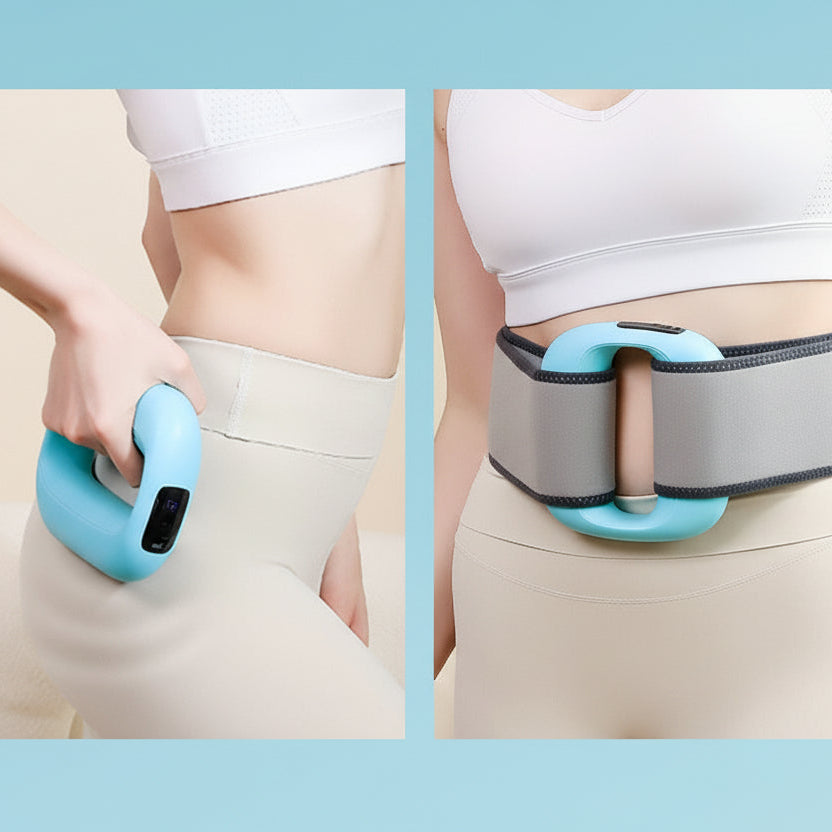 Pistolet de Massage Mini Portable Ultra-Silencieux – Récupération Musculaire, Relaxation et Soulagement Douleurs