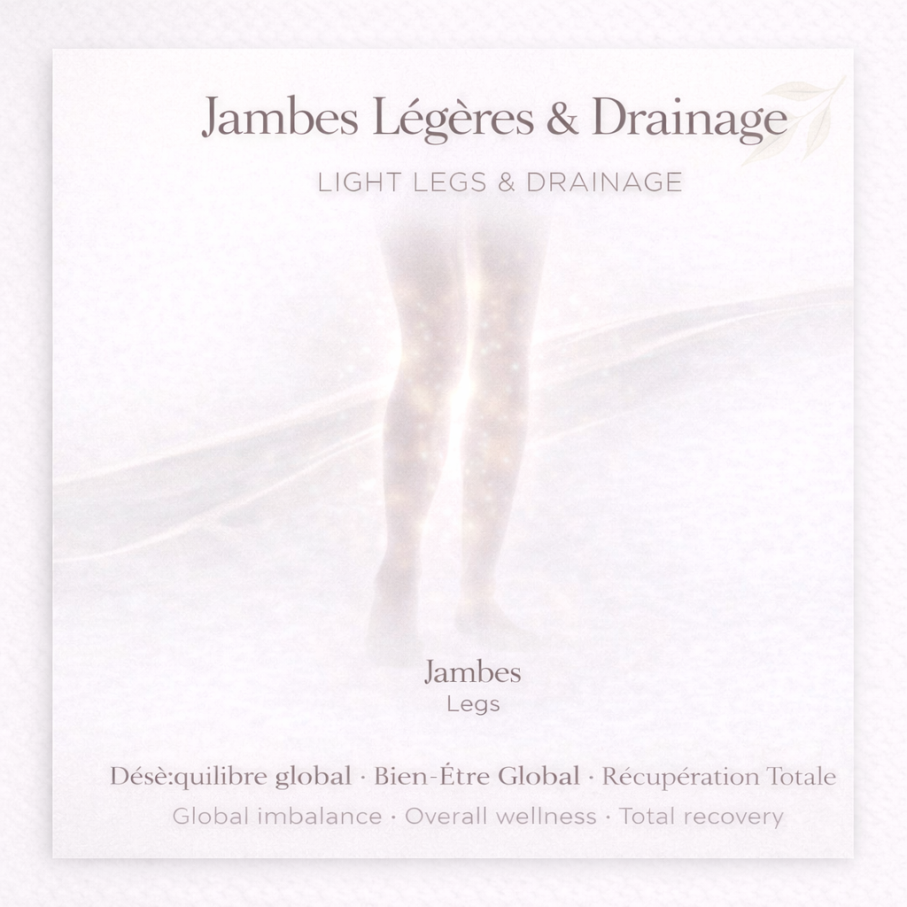 Jambes Légères & Drainage – Circulation Active, Déstockage & Silhouette Allégée
