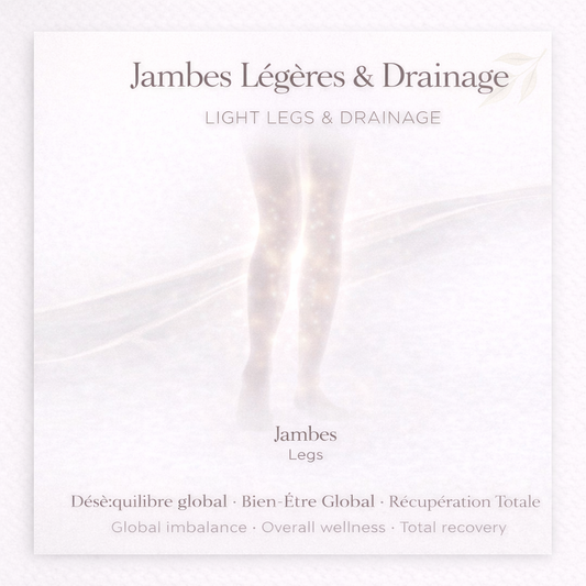 Jambes Légères & Drainage – Circulation Active, Déstockage & Silhouette Allégée