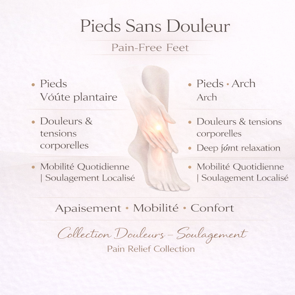 Pieds Sans Douleur & Jambes Légères – Circulation, Détente & Confort