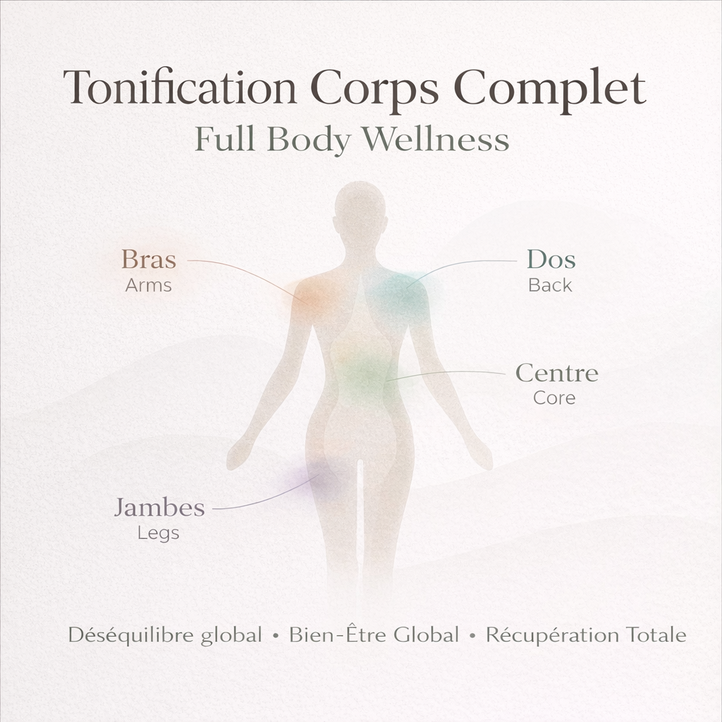 Tonification Corps Complet – Raffermir, Transpirer & Sculpter à Domicile