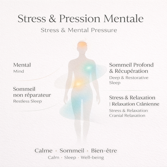 Stress & Pression Mentale – Calmer la Tête, Relâcher la Tension