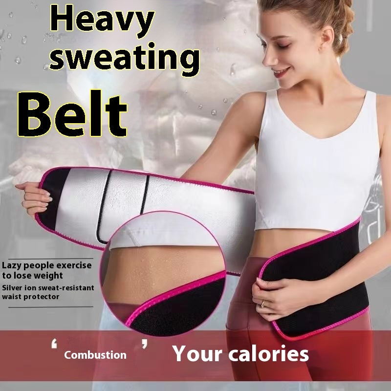 Abdominal Sweat Belt for Fitness, Weight Loss, and Slimming | SweatMax Pro™