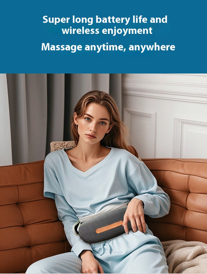 Ceinture Massante Chauffante Pierres Abdominale Intelligente