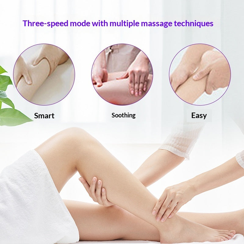 LegRelief Pro™ – Leg Massager, heated airbag, heated compression, slimming circulation