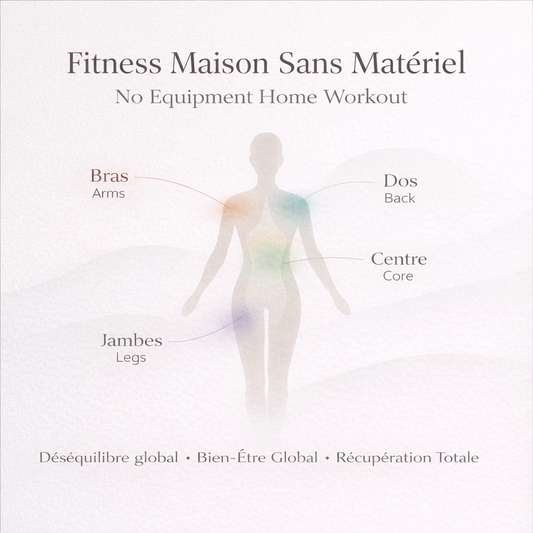 Fitness Maison Sans Matériel – Tonifiez Votre Corps, Sans Contraintes