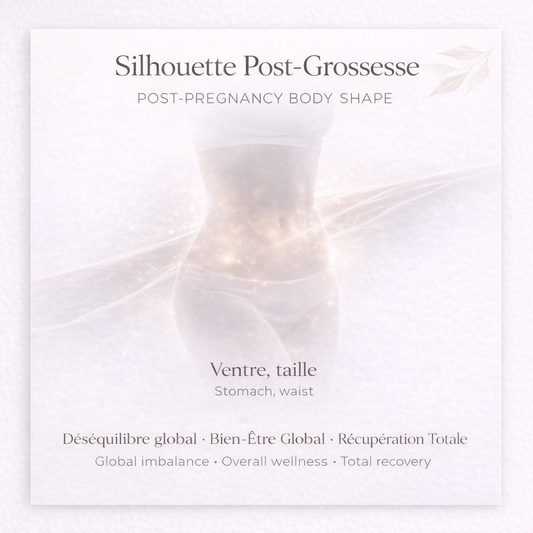 Silhouette Post-Grossesse – Raffermissement Progressif, Ventre Tonifié & Corps Redessiné