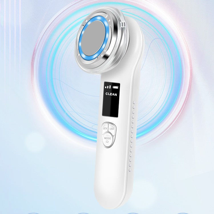 Appareil Massage Facial Photon LED Ions Rajeunissement Lifting | PhotonGlow Pro