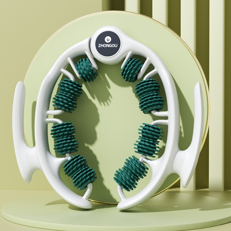 LegRoller Pro – Leg Massage Roller with 14 Wheels for Muscle Recovery