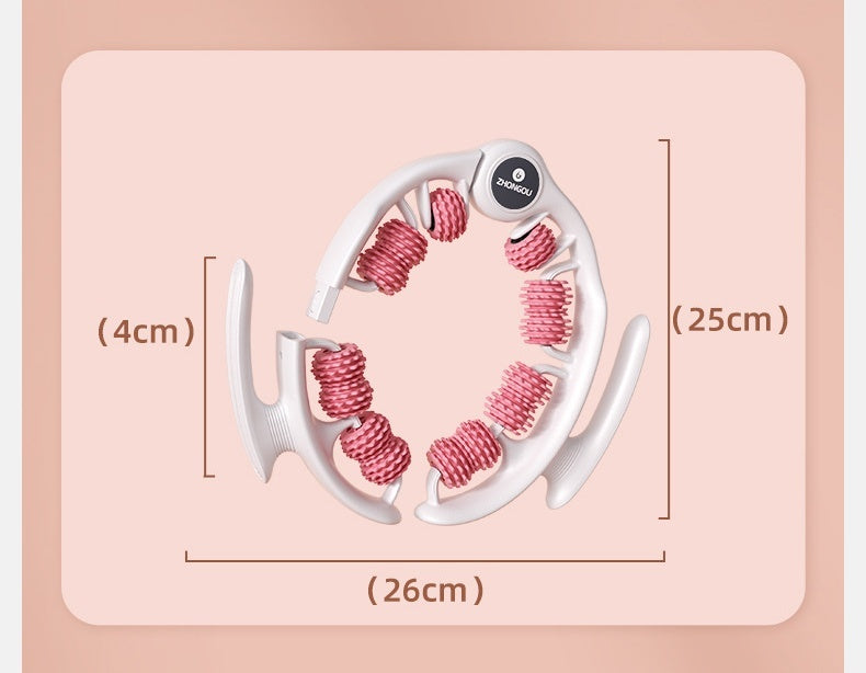 LegRoller Pro – Leg Massage Roller with 14 Wheels for Muscle Recovery