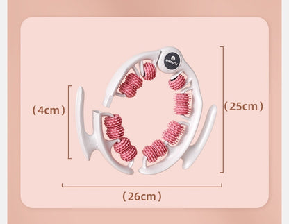 LegRoller Pro – Leg Massage Roller with 14 Wheels for Muscle Recovery