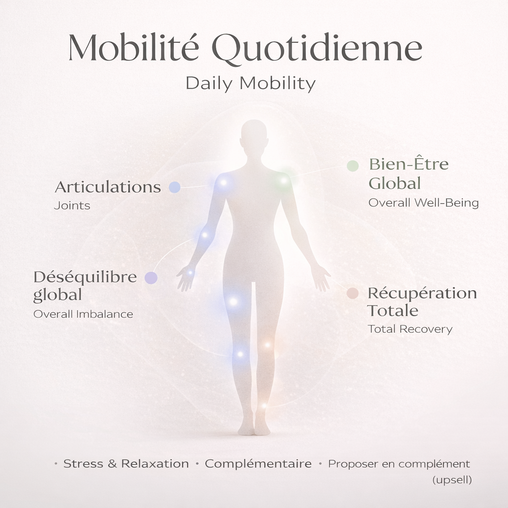 Mobilité Quotidienne – Bougez Mieux, Sans Douleur ni Raideur