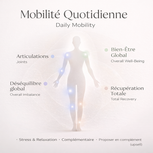 Mobilité Quotidienne – Bougez Mieux, Sans Douleur ni Raideur
