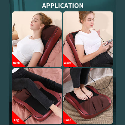 Massage Nuque Épaules Coussin Shiatsu Soulagement Tensions
