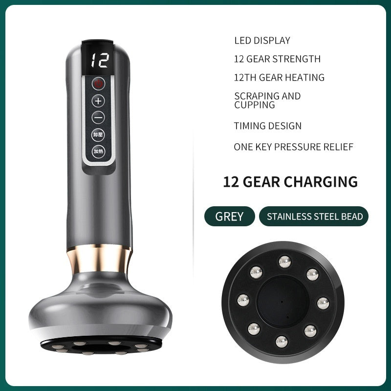 Ventouses Électriques Sans Fil Rechargeable USB Drainage Lymphatique
