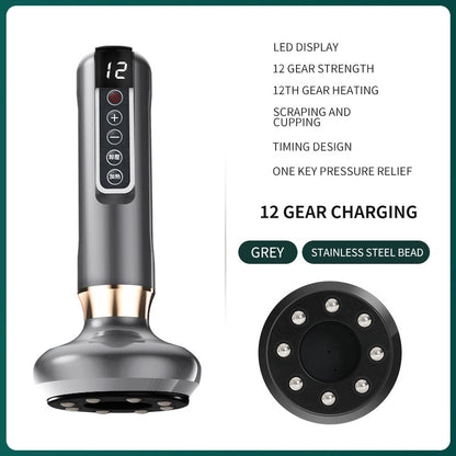 Ventouses Électriques Sans Fil Rechargeable USB Drainage Lymphatique
