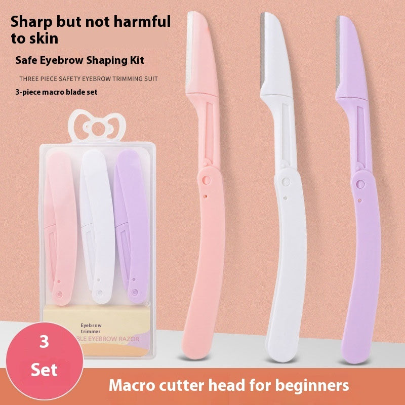 BrowPerfect rasoir sourcils précision professionnelle beauté
