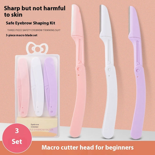 BrowPerfect rasoir sourcils précision professionnelle beauté
