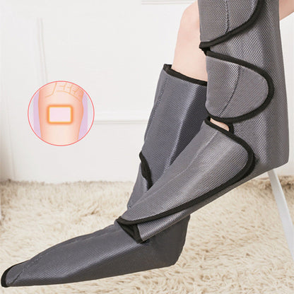 Masseur jambes airbag chauffant professionnel. Améliore circulation 60-70%, affine jambes, drainage lymphatique. 3 niveaux compression + chaleur. Livraison gratuite Canada.
