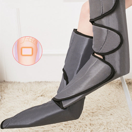 Masseur jambes airbag chauffant professionnel. Améliore circulation 60-70%, affine jambes, drainage lymphatique. 3 niveaux compression + chaleur. Livraison gratuite Canada.
