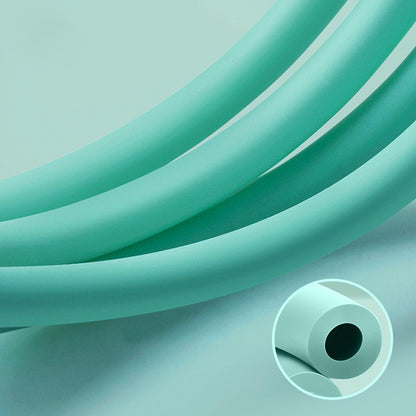 Multifunctional Elastic Yoga Fitness Rope - Abdominal Training, Pilates &amp; Stretching at Home