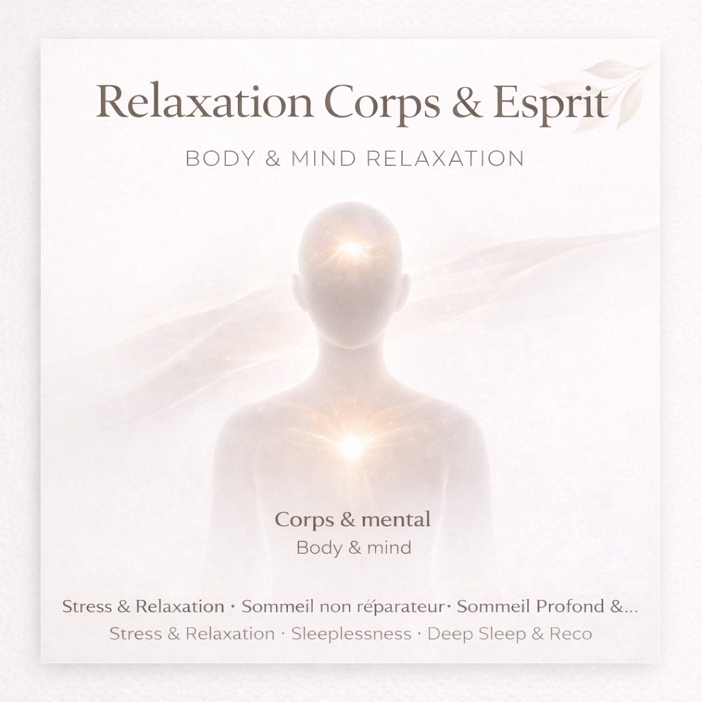Relaxation Corps & Esprit – Retrouver le Calme Global, Naturellement