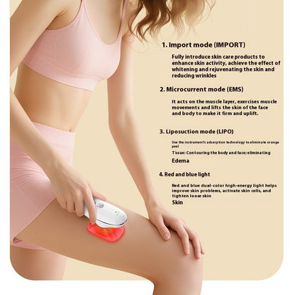Technologie Aspiration Pression Négative pour Élimination Cellulite et Graisses
