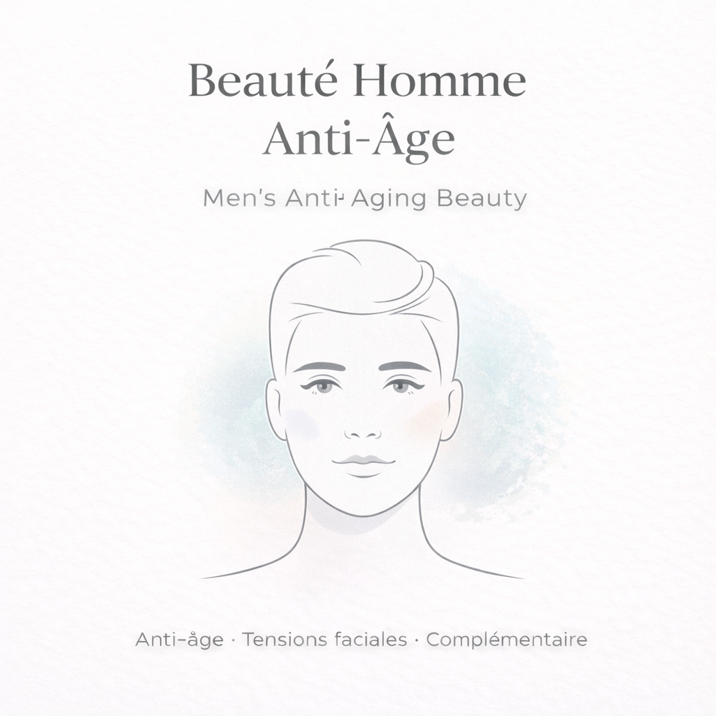 Beauté Homme Anti-Âge – Fermeté, Énergie & Traits Raffermis