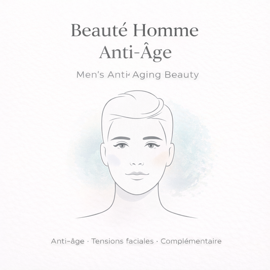 Beauté Homme Anti-Âge – Fermeté, Énergie & Traits Raffermis