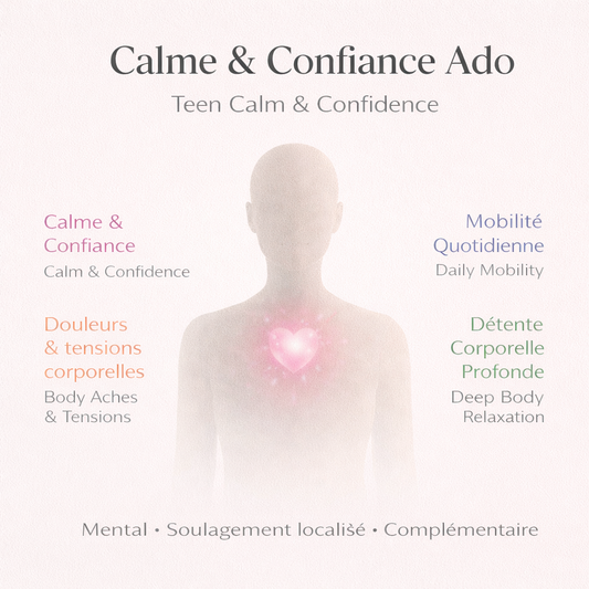 Calme & Confiance Ado – Apaisement Émotionnel, Relâchement & Sérénité
