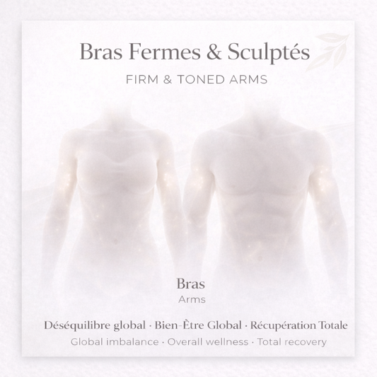 Bras Fermes & Sculptés – Tonification, Compression & Raffermissement Ciblé (-20% Coffret Complet)