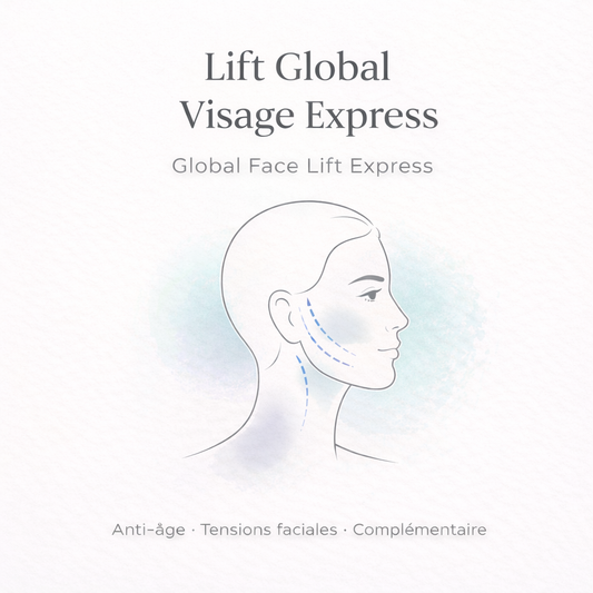 Lift Global Visage Express – Raffermissement Visible & Contours Redessinés
