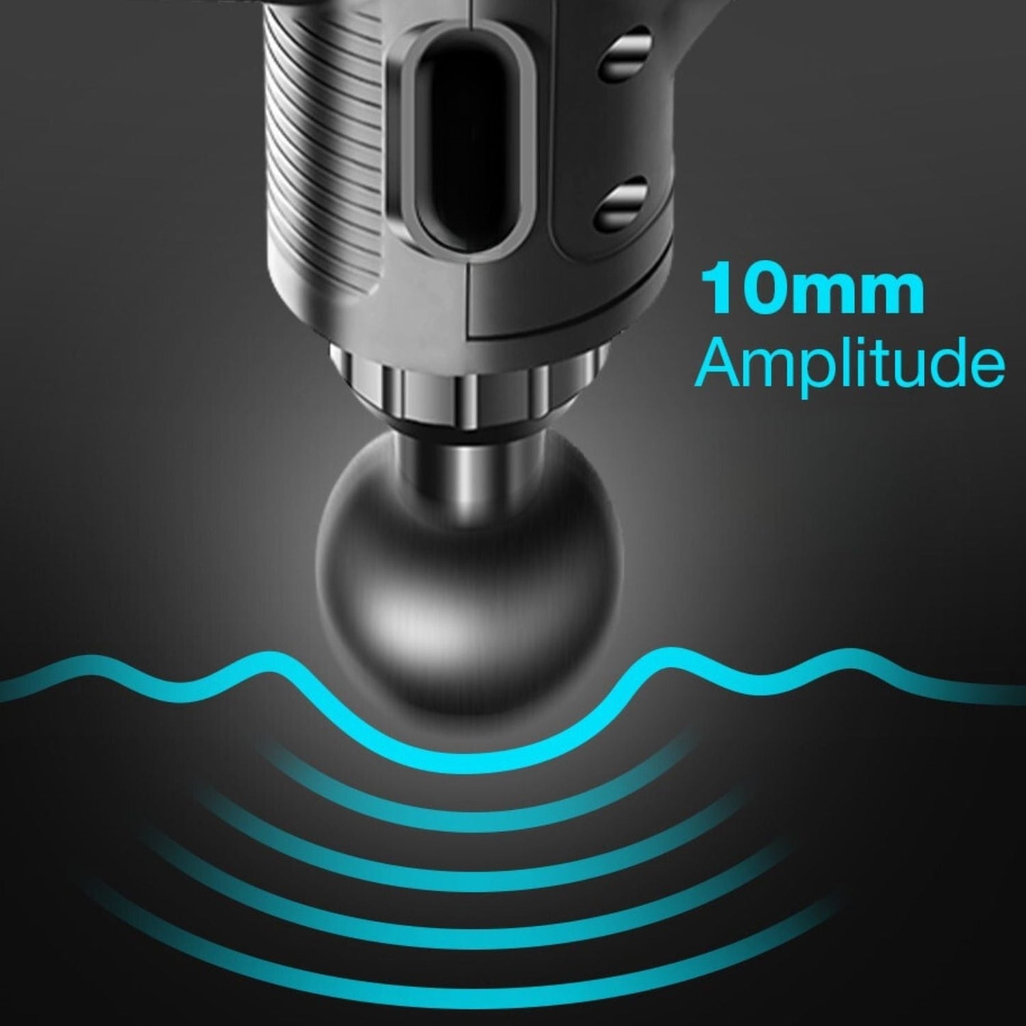 Pistolet massage percussion 3200 coups minute récupération
