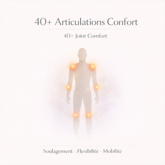 40+ Articulations Confort – Mobilité, Soulagement & Soutien Quotidien