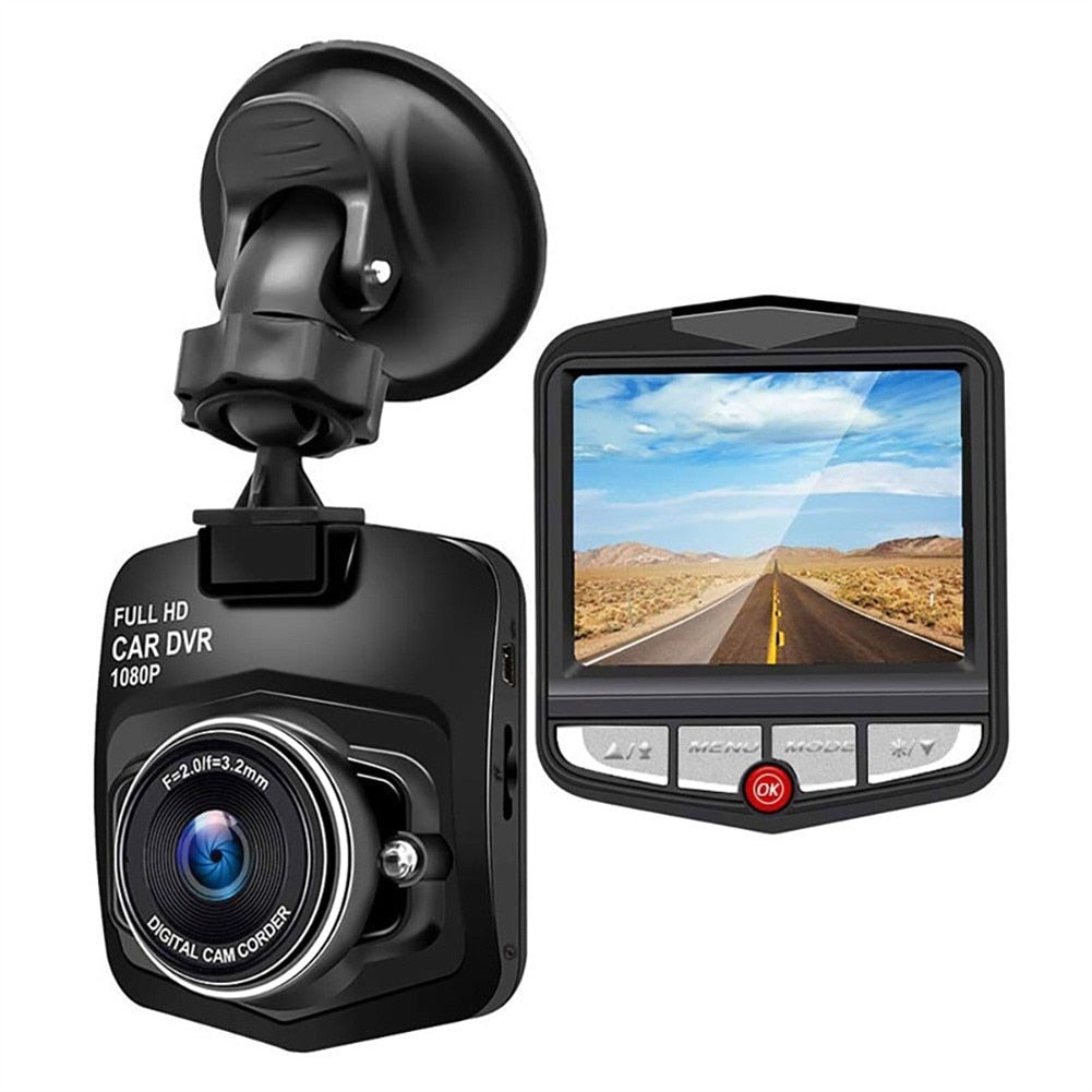 "Dashcam DriveGuard HD Full HD 1080p vision nocturne"