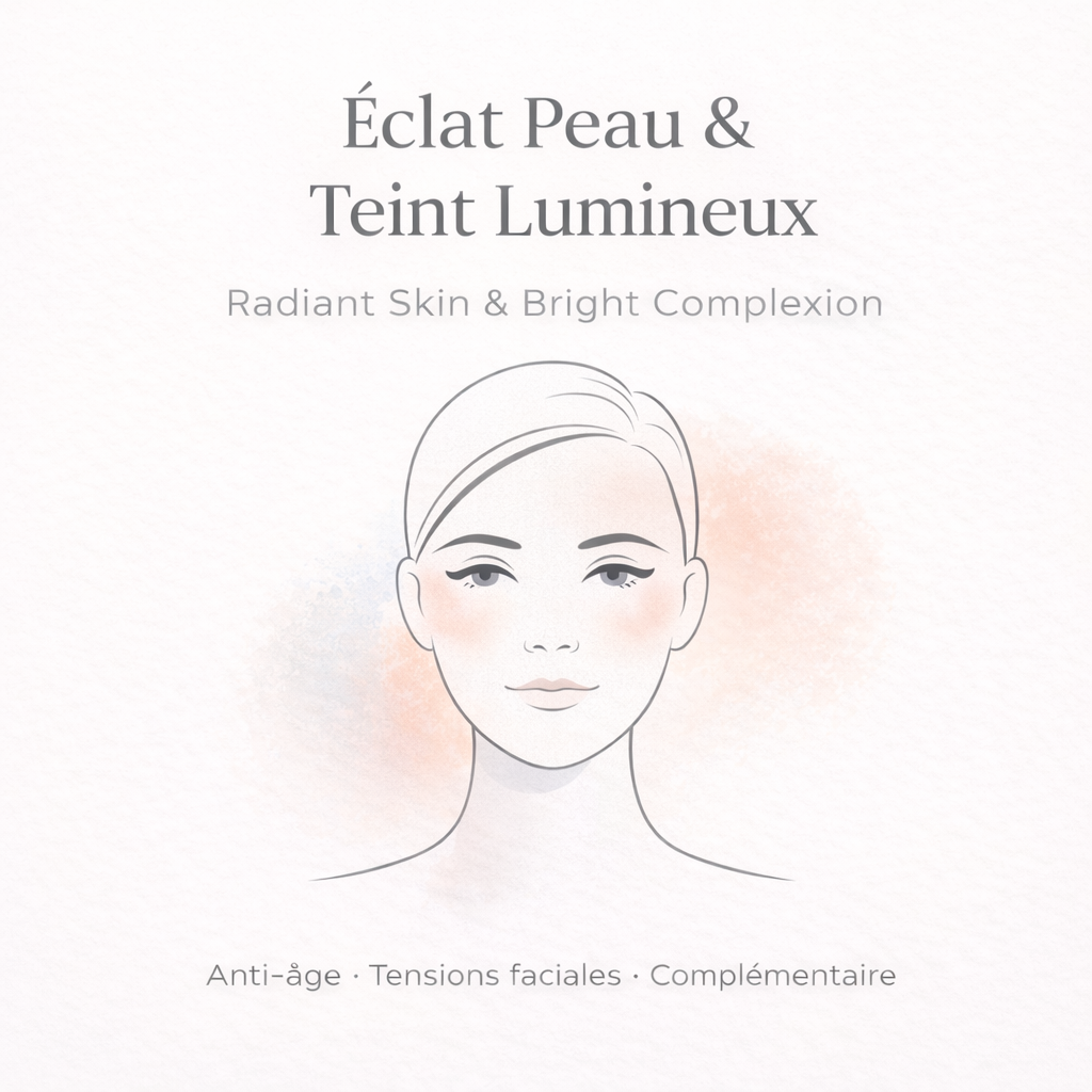Éclat Peau & Teint Lumineux – Activation Cellulaire, Lissage & Lumière Naturelle