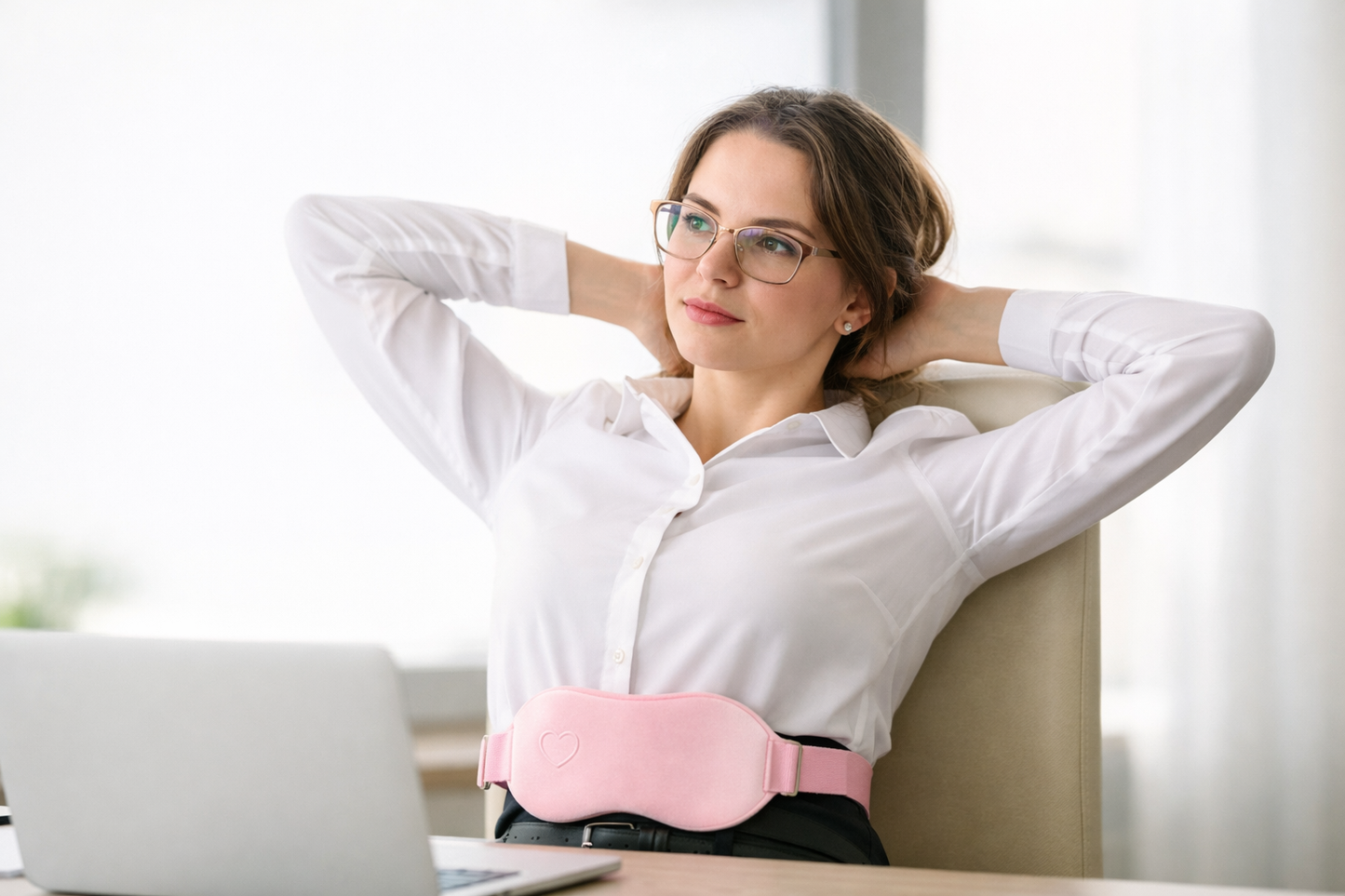 Menstrual heating pad