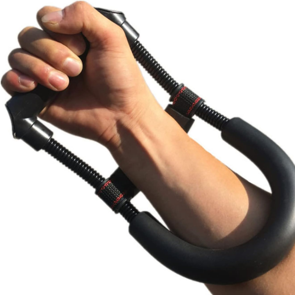 GripForce – Wrist and Forearm Strengthener for Bodybuilding, Fitness, and Climbing