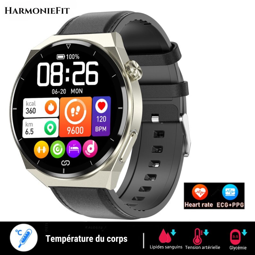 SmartFit Call – Smartwatch for Sports, Bluetooth Calling, Heart Rate Monitoring