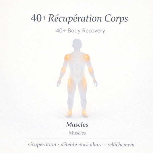 40+ Récupération Corps – Tonification Douce, Soulagement & Reprise Équilibrée