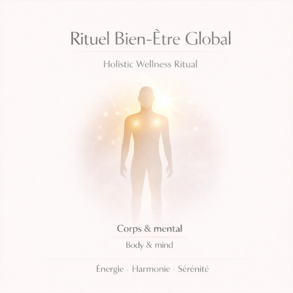 Rituel Bien-Être Global – Harmonie Corps, Visage & Détente Quotidienne