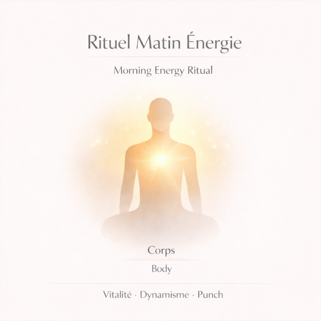 Rituel Matin Énergie – Tonus, Activation & Dynamisme Quotidien