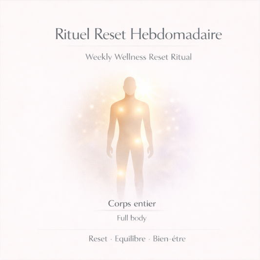 Rituel Reset Hebdomadaire – Décompression, Récupération & Rééquilibrage Global