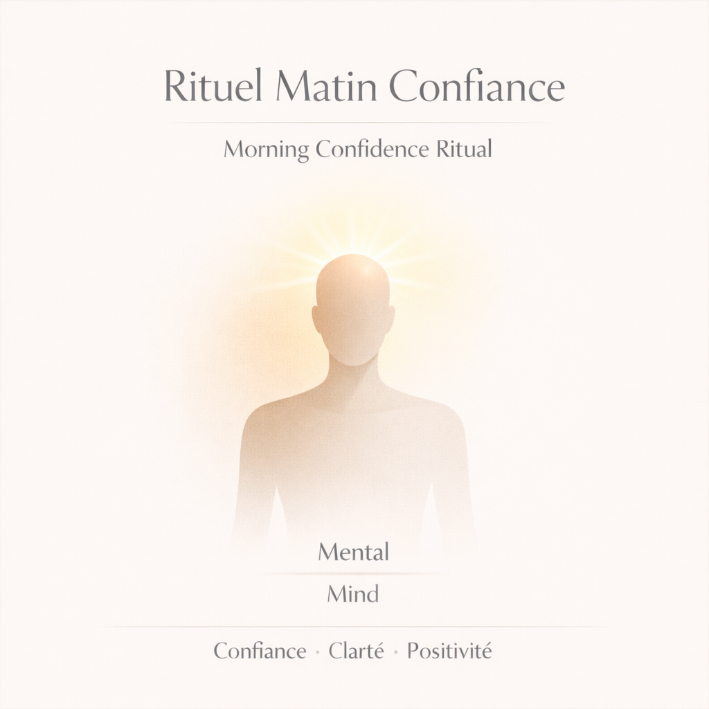 Rituel Matin Confiance – Détente, Assurance & Présence Dès le Réveil