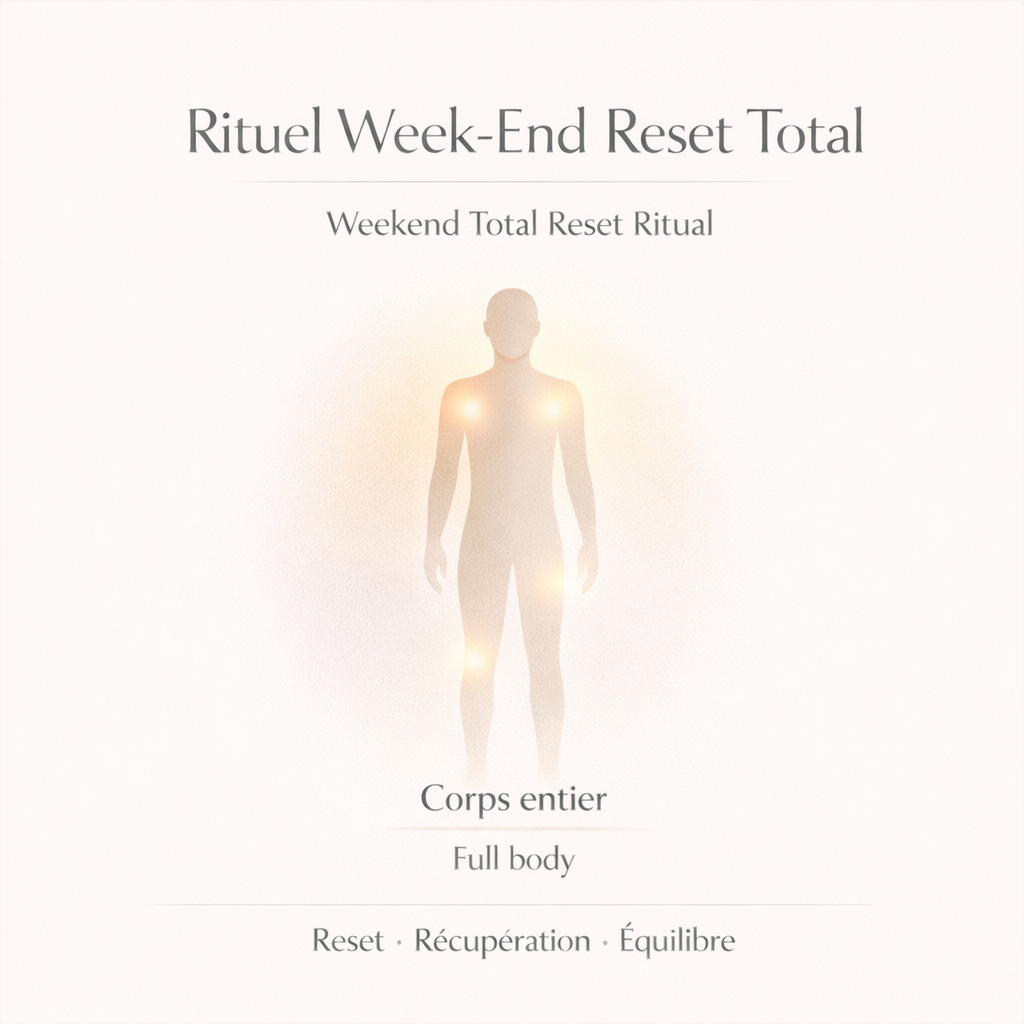 Rituel Week-End Reset Total – Décompression, Circulation & Récupération Complète (-20% Coffret Complet) - Planet Shop Online