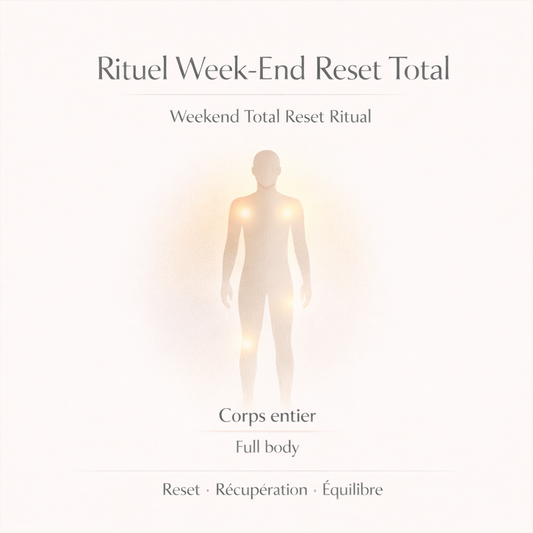 Rituel Week-End Reset Total – Décompression, Circulation & Récupération Complète (-20% Coffret Complet) - Planet Shop Online