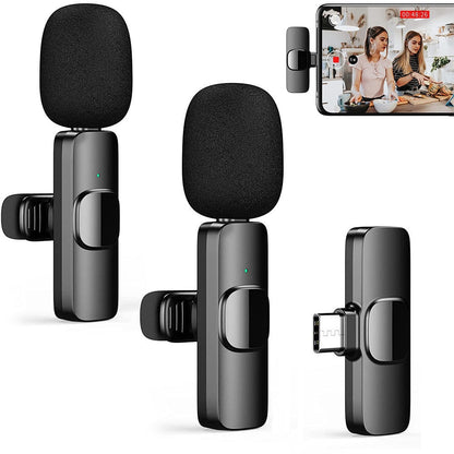 AirMic Pro micro sans fil iPhone Android créateur contenu
