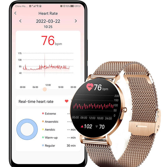 Montre connectée femme fitness sport autonomie 7 jours
